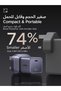 شاحن Nexode Air نوع C بقوة 100 واط مع كابل شحن سريع وموصل قابل للطي - 4