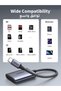 قارئ بطاقات SD، منفذ OTG من النوع C، قارئ بطاقات ذاكرة 2 في 1 لـ Micro SD/TF - 5