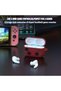 غطاء حماية لسماعات AirPods Pro من الجيل الثاني/الأول مع طقم تنظيف، بتصميم كلاسيكي على شكل وحدة تحكم ألعاب محمولة - 2