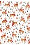 New Year's Special Gift Wrapping Packaging Paper 35X50 cm Pack of 8 (8 Pieces) - 7
