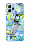 Redmi 12 Compatible Flip Phone Case Nature Printed Transparent Phone Case