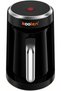 Turkish Coffee Maker 500W, 400ml Capacity, Silver