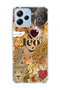 Redmi 12 Compatible Leo Sign Printed Transparent Phone Case