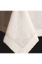 Cream Linen Tablecloth – Stylish Dining and Living Room Table Cover - 2