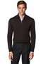Men's Half Zipper High Collar Knitwear Sweater Flarcon