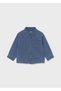 Baby Boy Long Sleeve Denim Shirt