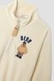 Baby Boy Ecru Tracksuit Set - 3