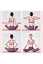Dolwis Store 2 Pack Yoga Strap (6ft) Stretch Band with Adjustable Metal D Ring Buckle Loop | Exercis - 6