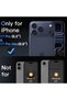Camera Lens Protector for iPhone 17 Pro/17 Pro Max, Deep Blue, 1 Set - 2