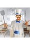 مضرب ذباب متين بمقبض طويل، رمادي، عبوة من 6 قطع - 2