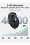 ماوس لاسلكي BT5.4/2.4G قابل لإعادة الشحن صامت بدقة 4000DPI للكمبيوتر - 6