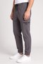 Men Sportswear Fit Training Track Pants, Grey - 3