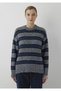 Long Sleeve Sweater Sodalite Blue Stripe - 3