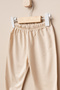 Unisex Baby Kids 100% Cotton 3 Thread Thick Jogger Sweatpants - 3