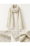 Round Pattern Organic Cotton Shawl - 2