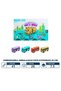 Friction buses, 12 pcs/set - 2
