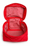 Pötikare Parachute Makeup Bag with Handle Red - 7