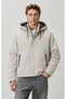 Men's Stone Sport Lycra Oversize Coat