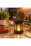Decorative Led Oil Lamp Light Christmas Ornament, Ottoman Type Embroidered Lantern |   3320 - 5