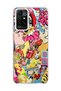Redmi 10 2022 Compatible Comic Collage Printed Transparent Phone Case
