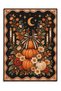 Eta Halloween Themed Pattern Woven Base Carpet Eta4404
