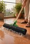 Industrial Rake with Handle for Hospitals, Schools, Workplaces, Large Surfaces, Rake Handle Length 180cm, Rake Length 75cm - 2