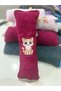 Cat Dog Toy Plush Printed, Soft Fabric Rustling Toy - 3
