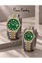 Couple Lover's Watch 24 Months Warranty Stainless Steel Strap 3 Atm Special Box and Gift Package Vs.Blkt.1263 - 2