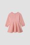 Baby Girl Pink Dress - 3