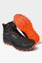 Cold-Proof Long Unisex Outdoor Trekking Boots Black - Orange - 5
