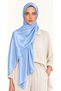 Flowy Sandy Shawl - Blue