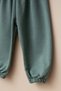 Unisex Baby Kids 100% Cotton 3 Thread Thick Jogger Sweatpants - 2