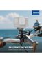 محول تثبيت مغناطيسي سريع التحرير من BASICS متوافق مع Insta360 Ace Pro/Ace Pro 2، 2 Prong Acti - 2