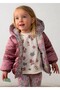 Baby Girl Double-Sided Floral Coat - 2