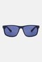 Men CK19539SN Square Sunglasses, Navy