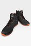 Cold-Proof Long Unisex Outdoor Trekking Boots Black - Orange - 3