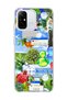 Redmi 12C Compatible Green Nature Desktop Printed Transparent Phone Case