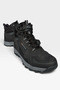 Cold-Proof Long Unisex Outdoor Trekking Boots Black - Smoke - 2