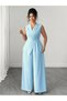Long overalls, blue - 4