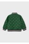 Boy's Padded Coat Emerald Green 4468 - 3