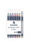 مجموعة أقلام رولربول معدنية Paint-It 050 - 0.4 مم متنوعة، علبة تحتوي على 8 قطع