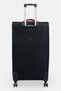 32 Inch Soft Shell Spinner Luggage, Black - 2