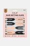 8 Pcs Hair Setting Clips, Multicolor
