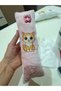 Cat Dog Toy Plush Printed, Soft Fabric Rustling Toy - 2