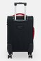 20 Inch Soft Slide Brand Logo Luggage, Black - 2