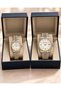 Couple Lover's Watch 24 Months Warranty Stainless Steel Strap 3 Atm Special Box and Gift Package Vs.Blkt.1264 - 3