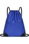 Drawstring Backpack Drawstring Backpack Bag Waterproof Oxford Cloth Draw String Back Sack with Zip P
