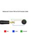 كابل من 1/8 بوصة 3.5 ملم إلى XLR - 2