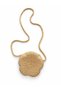 Flower Shaped Wicker Children's Bag