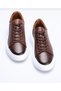 2501 Footcap 38/47 Men's Genuine Leather High Sole Premium Sneaker Shoes - 3